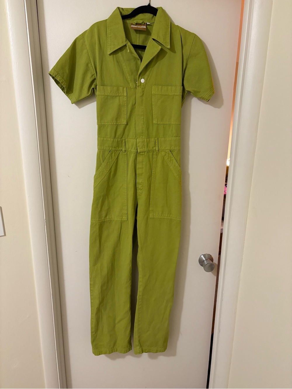 Big Bud Press short sleeve jumpsuit - size S